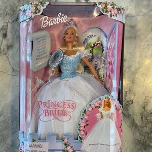 Princess Bride Barbie Collector Doll New NRFB 2000